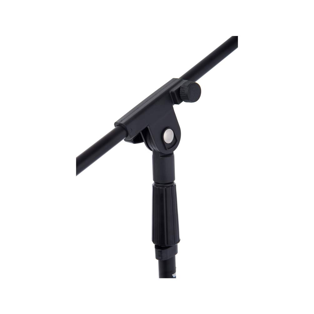 Hawk HMS65 Fixed Boom Microphone Stand, Tall Height