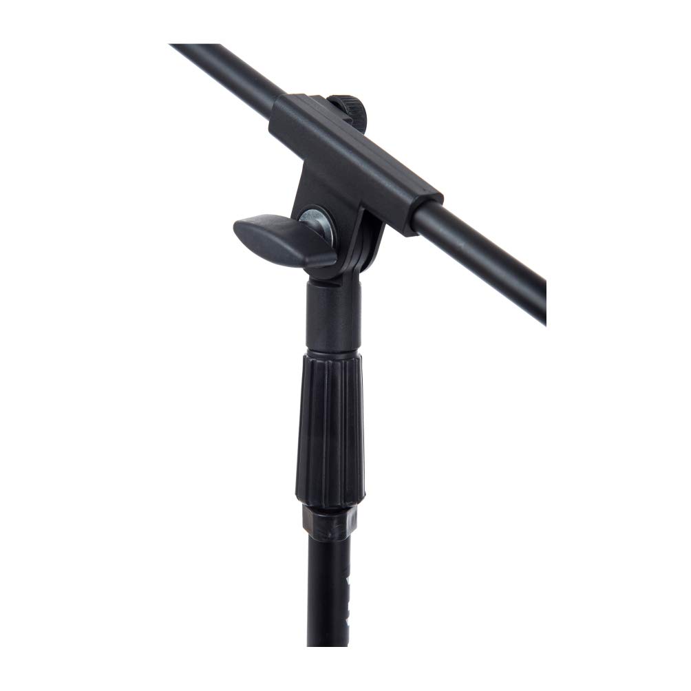 Hawk HMS65 Fixed Boom Microphone Stand, Tall Height