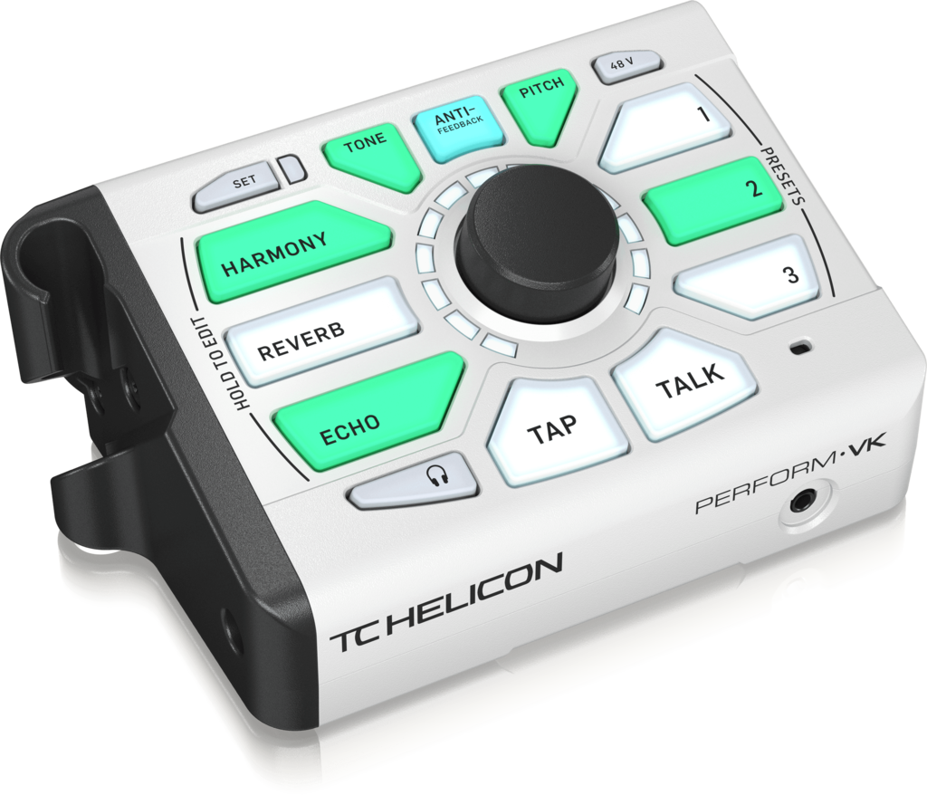 TC Helicon Perform-VK Keyboard-controllable Vocal Processor