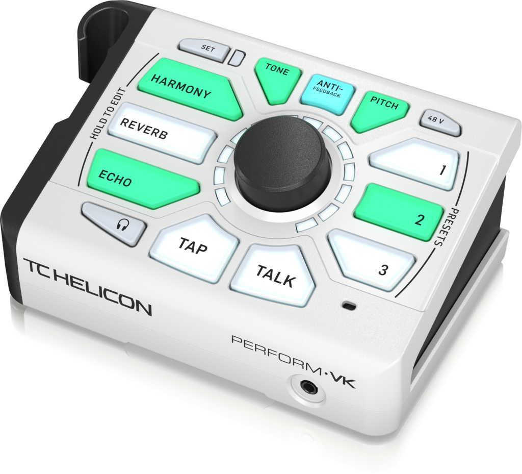 TC Helicon Perform-VK Keyboard-controllable Vocal Processor