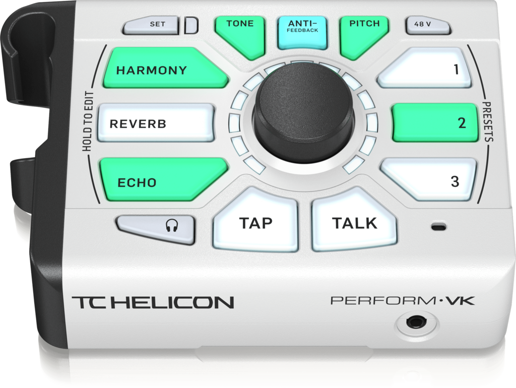 TC Helicon Perform-VK Keyboard-controllable Vocal Processor