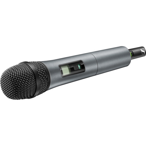 Sennheiser XSW 1-825 Wireless Handheld Microphone System - A Sennheiser XSW 1-825 Wireless Handheld Microphone System - A