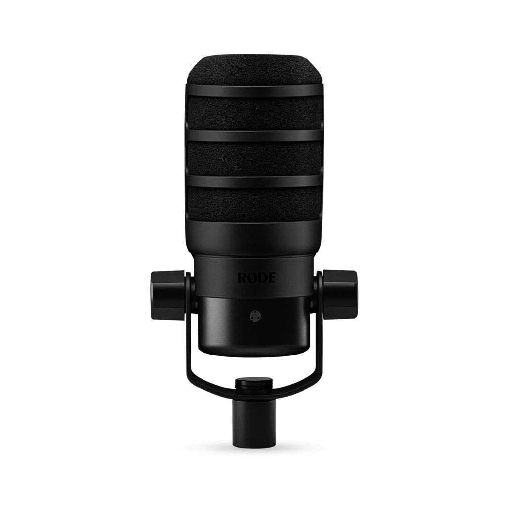 Rode PodMic USB Versatile Dynamic Broadcast Microphone - Black