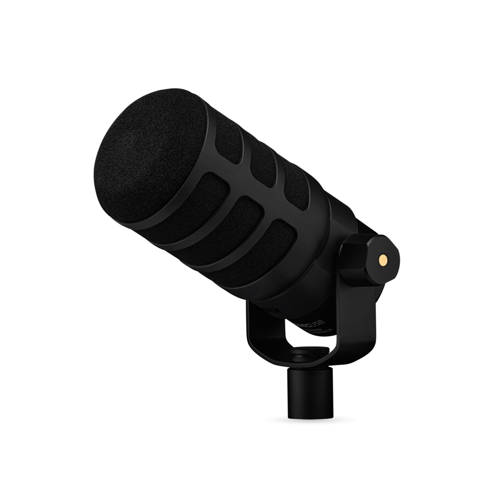 Rode PodMic USB Versatile Dynamic Broadcast Microphone - Black