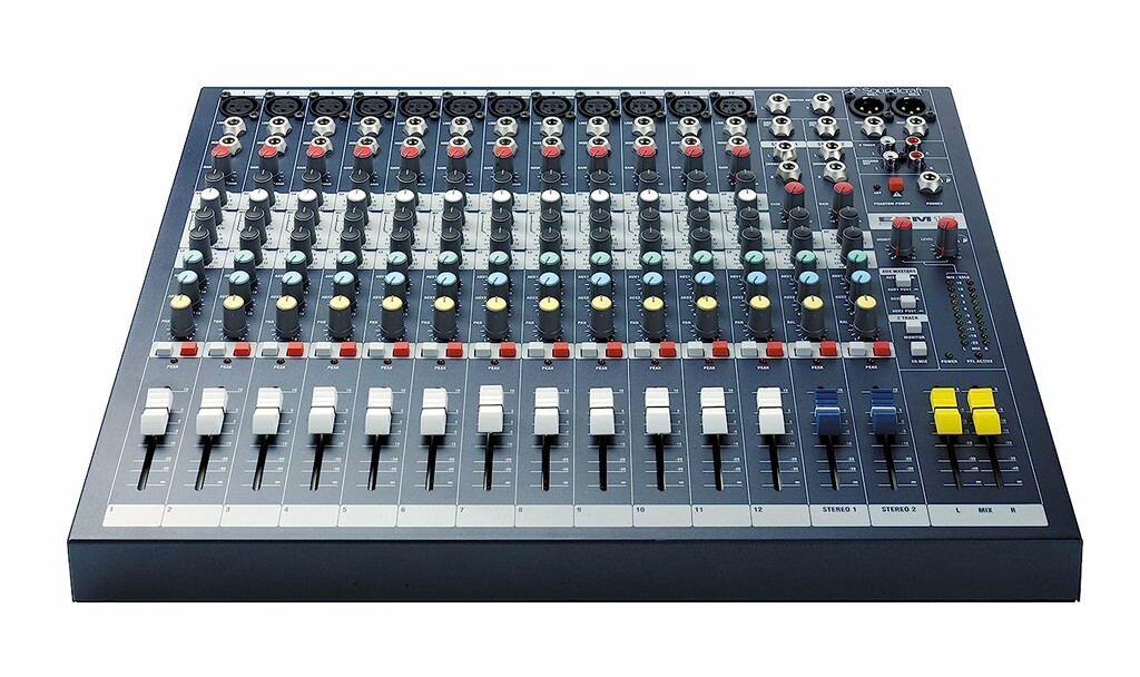 B*o様 soundcraft epm 12 訳あり！ Soundcraft EPM12 14-channel Analog Mixer