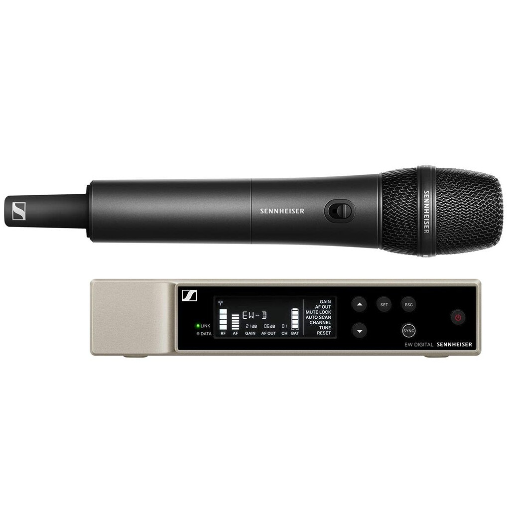 Sennheiser EW-D 835-S Wireless Handheld Microphone System - Q1-Q6