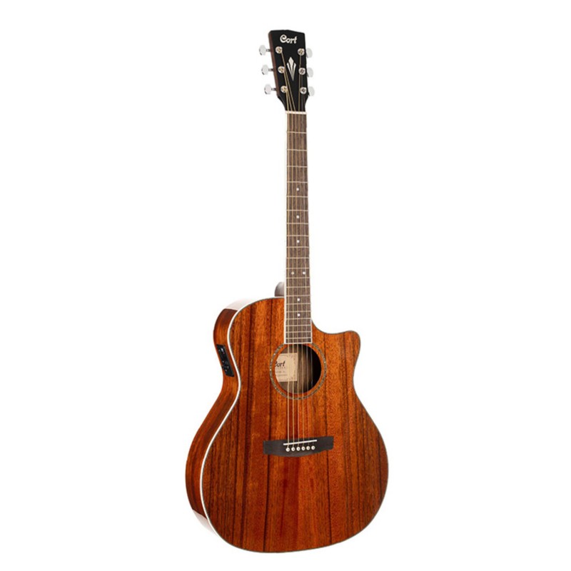 ギター Ibanez AEG8E Ibanez AEG8E-BK Cutaway Semi-Acoustic Guitar With EQ