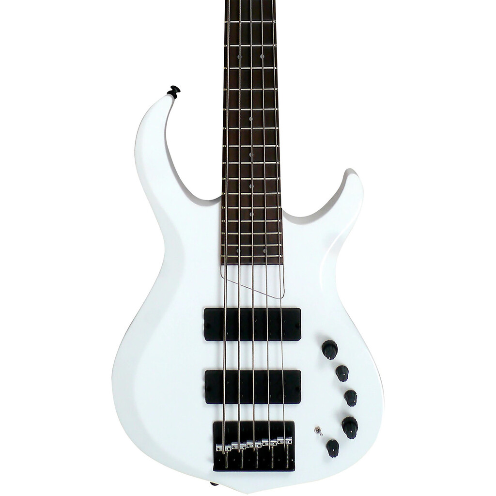 Sire Marcus Miller M2 5-string Bass Guitar - White Pearl