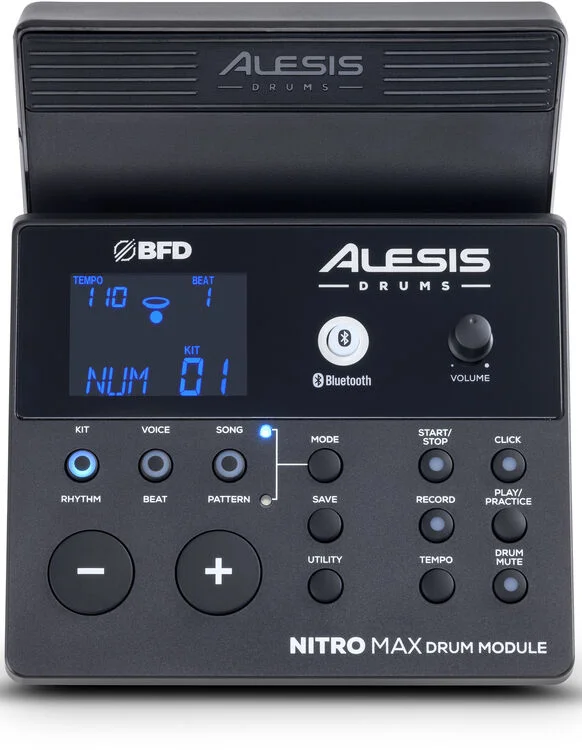 Alesis NITRO MAX KIT 8-Piece Electronic Drum Kit