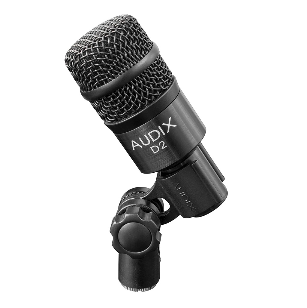 AUDIX D2 ダイナミックマイク Audix D2 Professional Dynamic Instrument Microphone