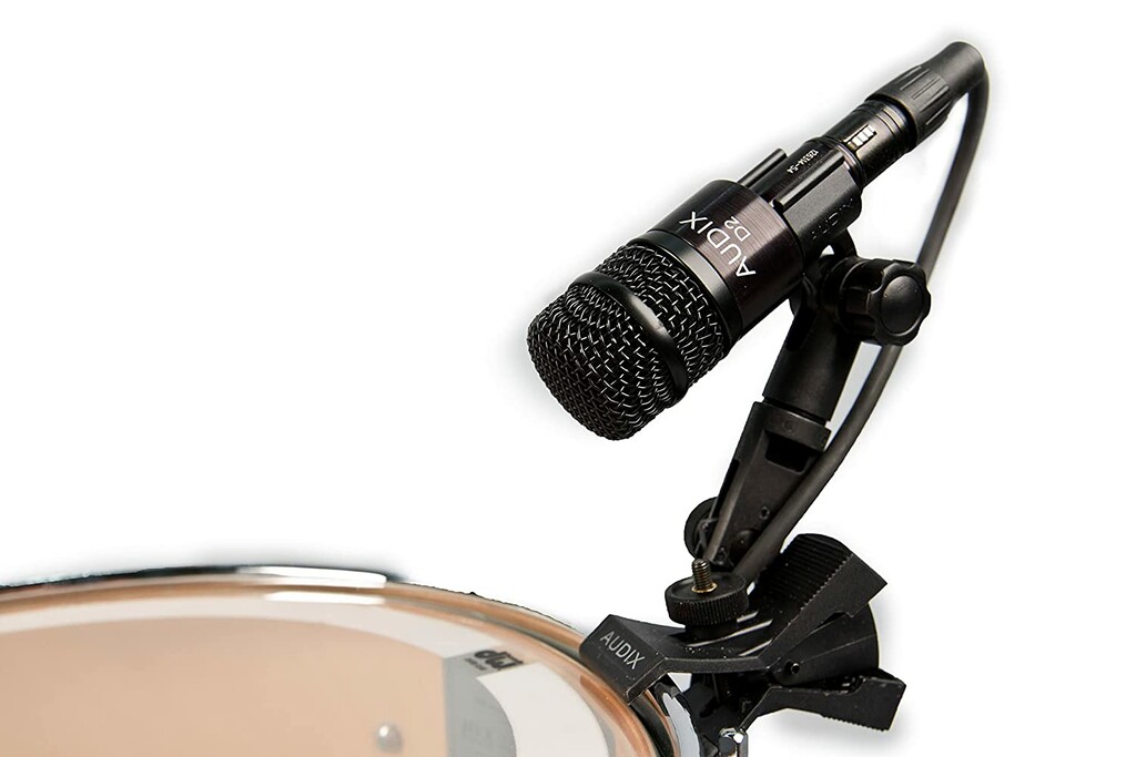 Audix D2 Professional Dynamic Instrument Microphone