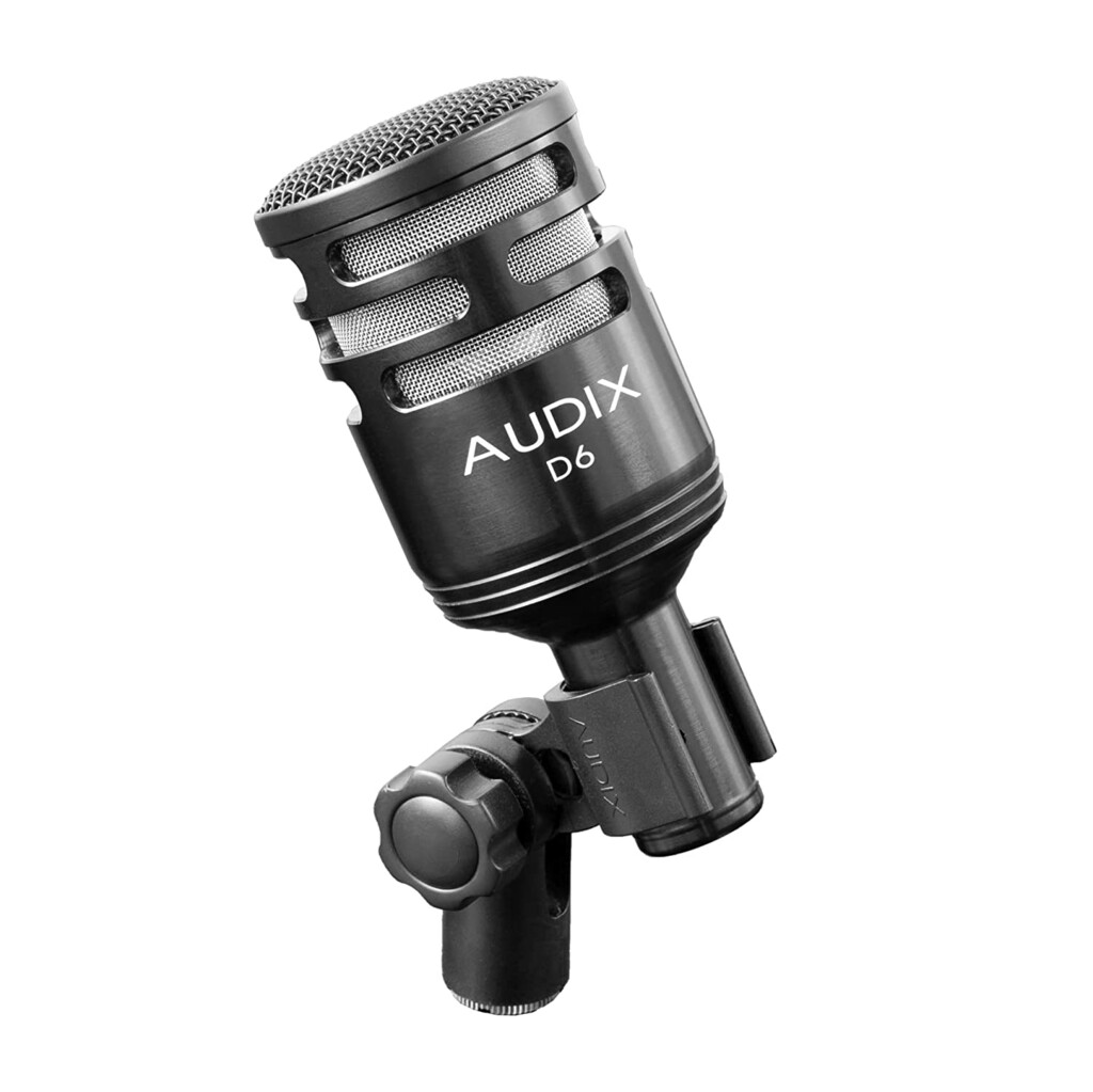 Audix D6 Professional Dynamic Instrument Microphon