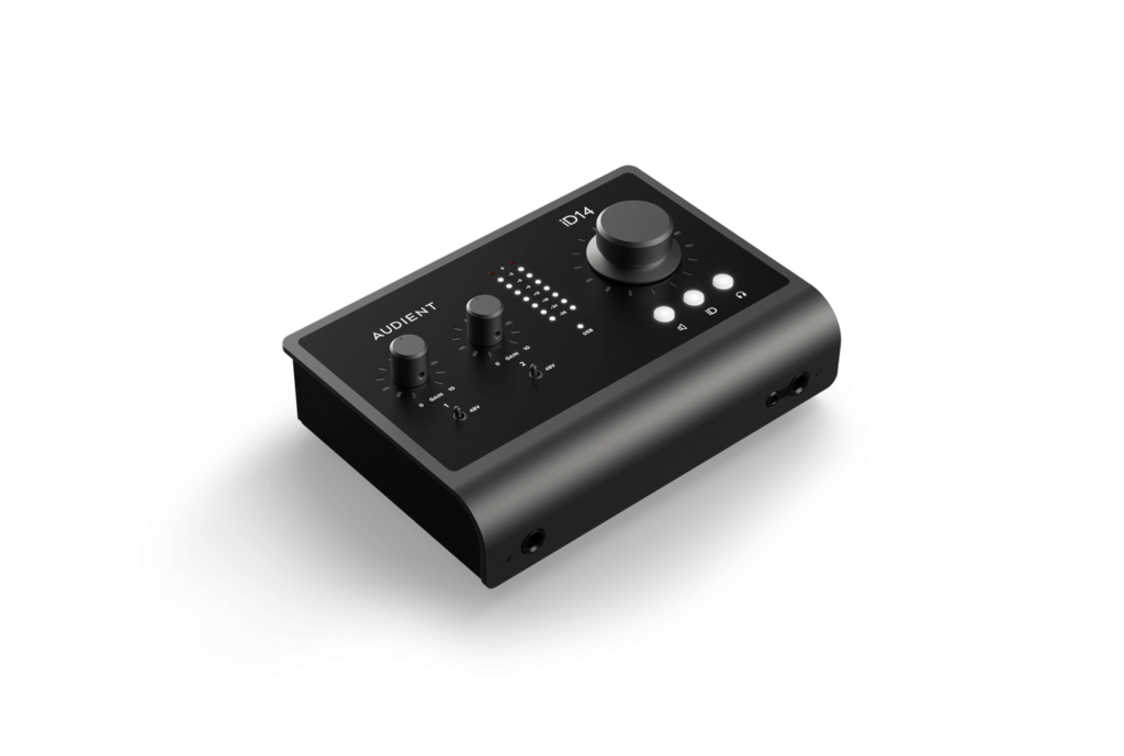 Audient ID14 MKII USB-C Audio Interface