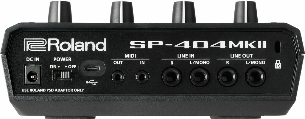 Roland SP-404MKII Creative Sampler And Effector