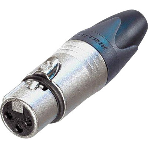 Eurocable Microphone Cables with Neutrik XLR 3-pole Silver 'Canon'  Connectors - professional microphone cables - Link