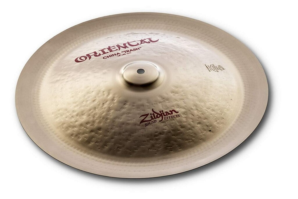 Zildjian A0618 18 Inch FX Oriental China Trash Cymbal Zildjian A0618 18 Inch FX Oriental China Trash Cymbal