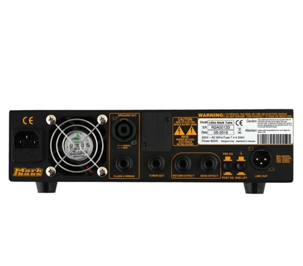 MarkBass LittleMark Tube 500 マークベース