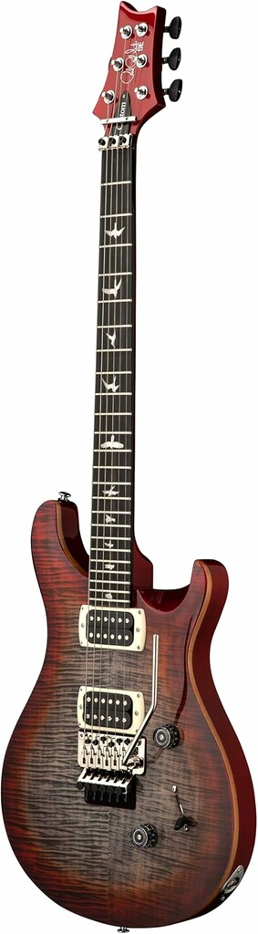 PRS SE Custom 24 Floyd Electric Guitar CF4FXEXN1 - Charcoal Cherry