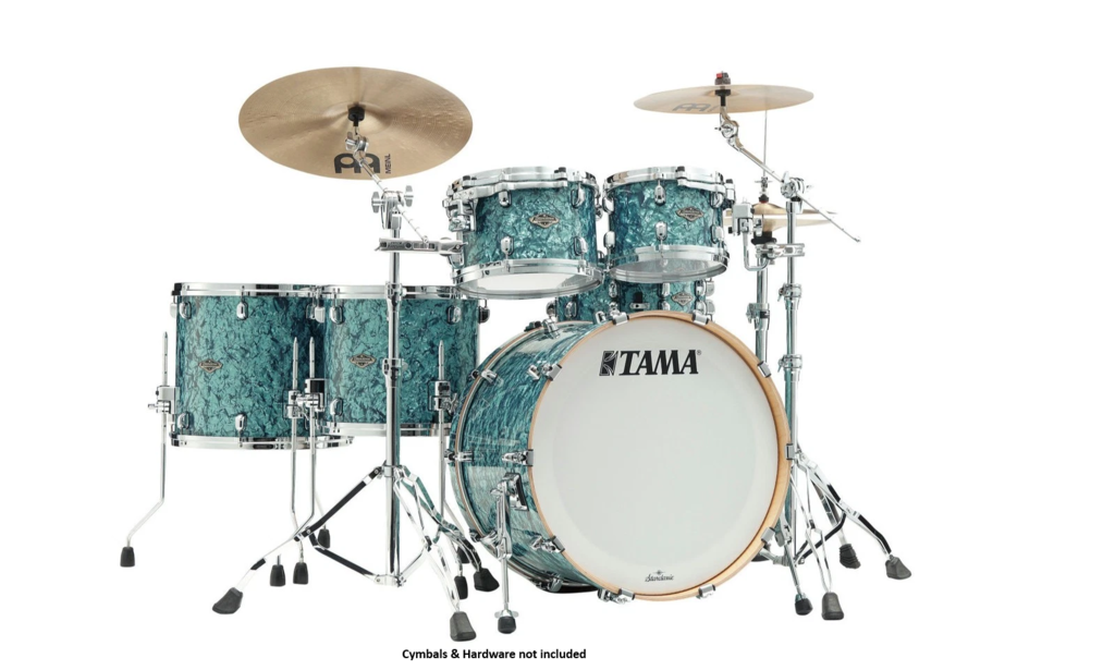 Tama LJK48H4 Club Jam 4 Piece Drum Kit With Hardware - Candy