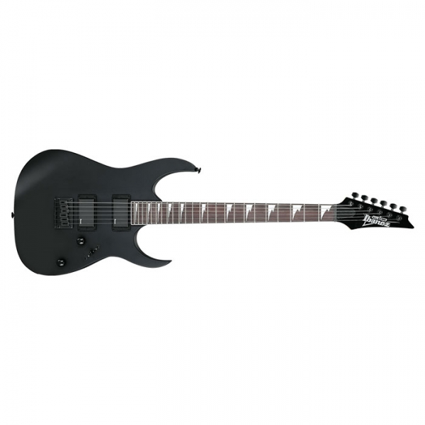 Ibanez GRG121DX BKF Solidbody Electric Guitar - Black Flat