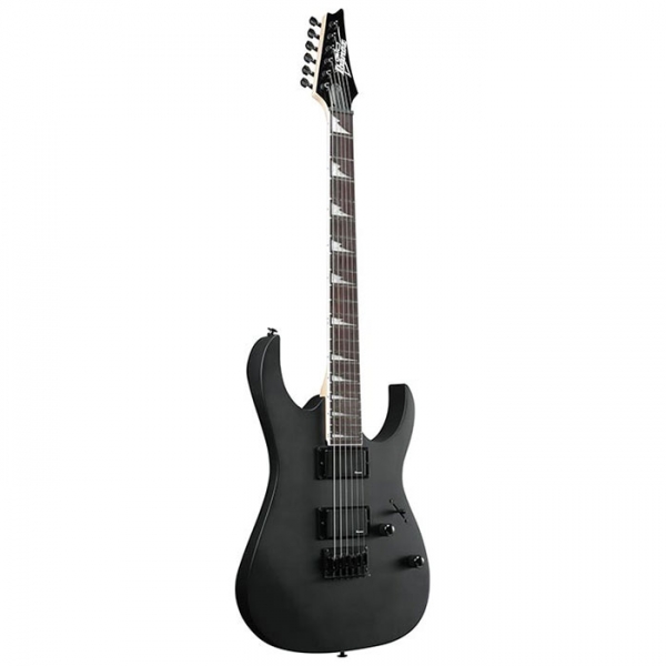 Ibanez GRG121DX BKF Solidbody Electric Guitar - Black Flat