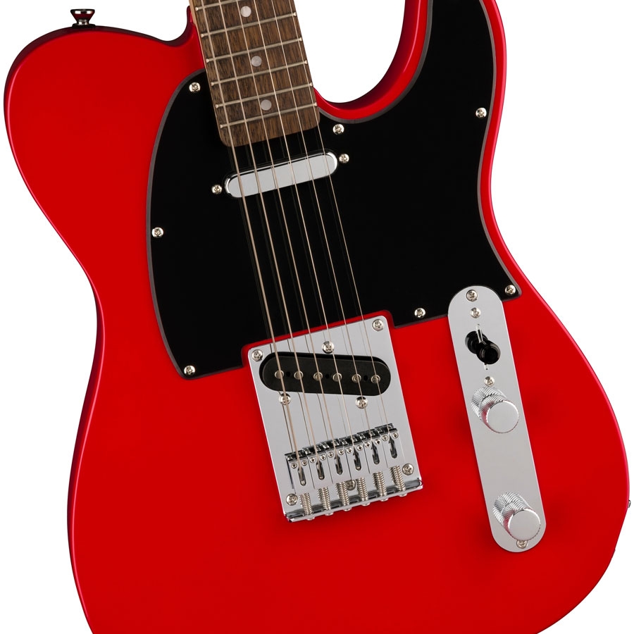 Fender Squier Sonic Telecaster Electric Guitar 0373451558 - Torino Red