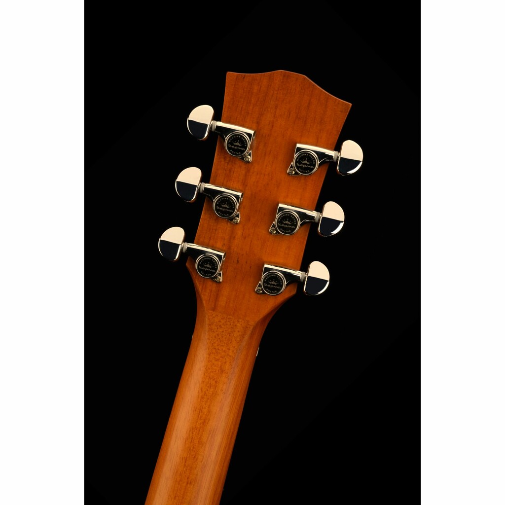 Solid Series - Full solid or solid tops guitars of kepma, Transacoustic