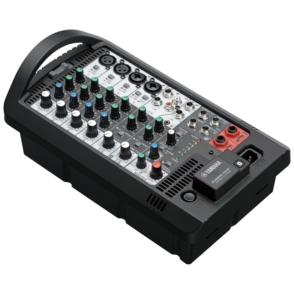 Yamaha STAGEPAS 400BT Portable PA System With Bluetooth