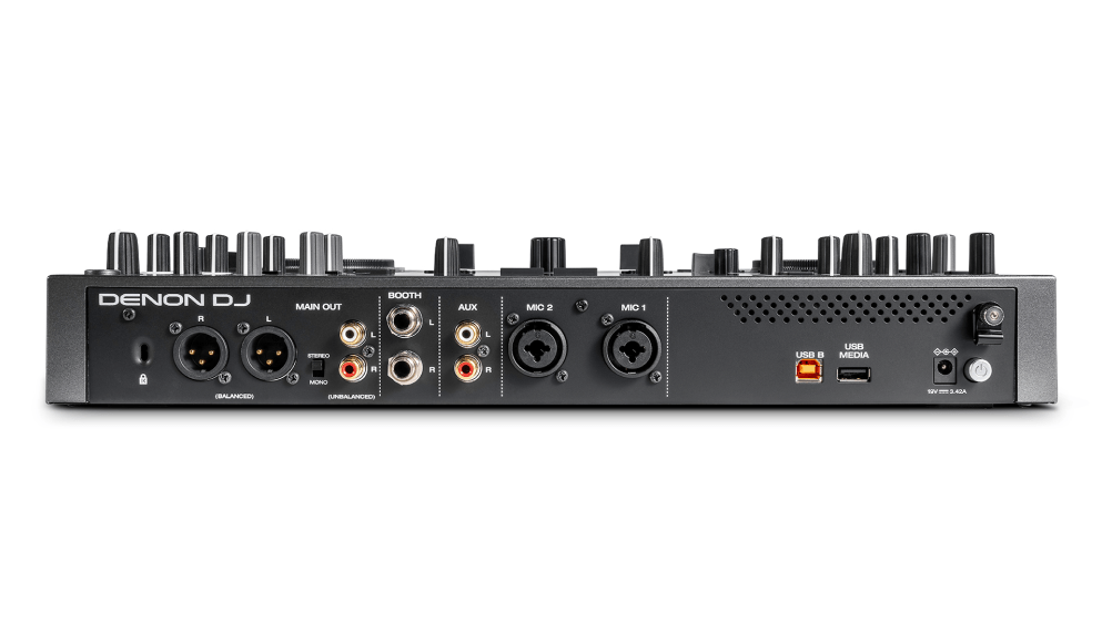 Denon DJ Prime GO+ Portable 2-deck Standalone DJ System