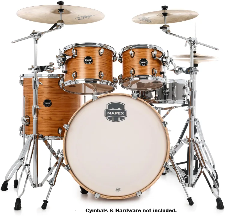Mapex Armory 5 piece Rock Shell Pack Desert Dune