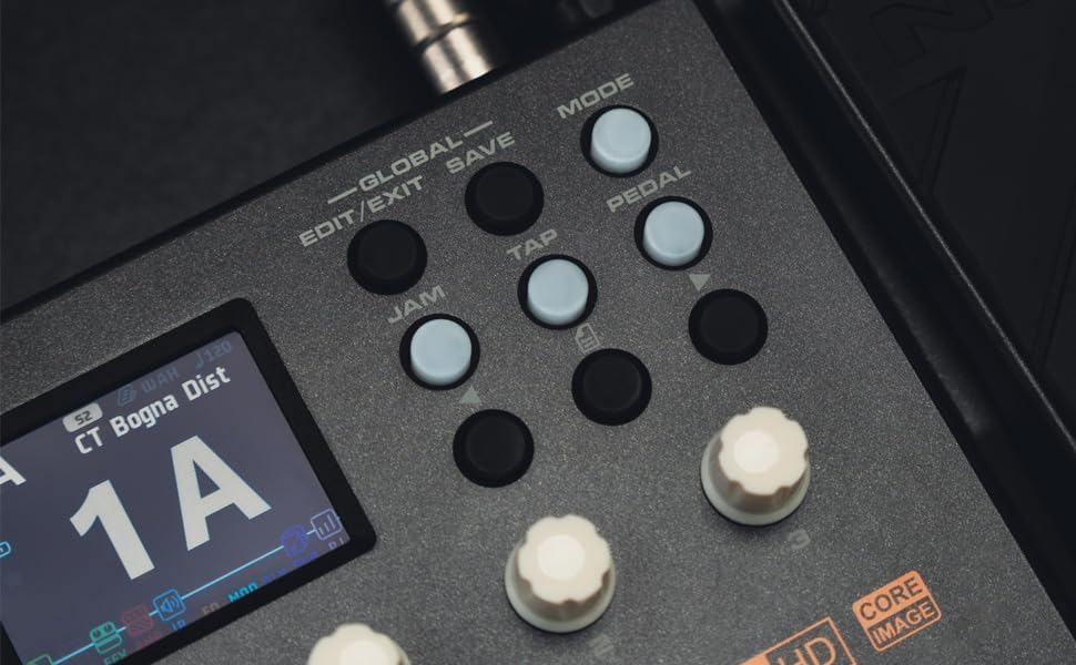 NUX MG-300 MKII Multi-effects And Modeling Processor