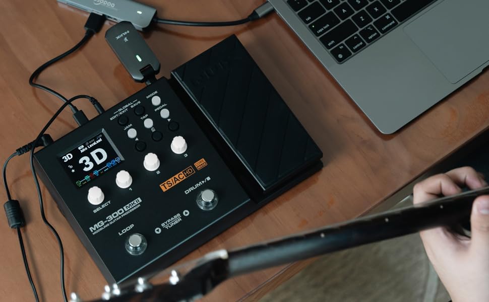 NUX MG-300 MKII Multi-effects And Modeling Processor
