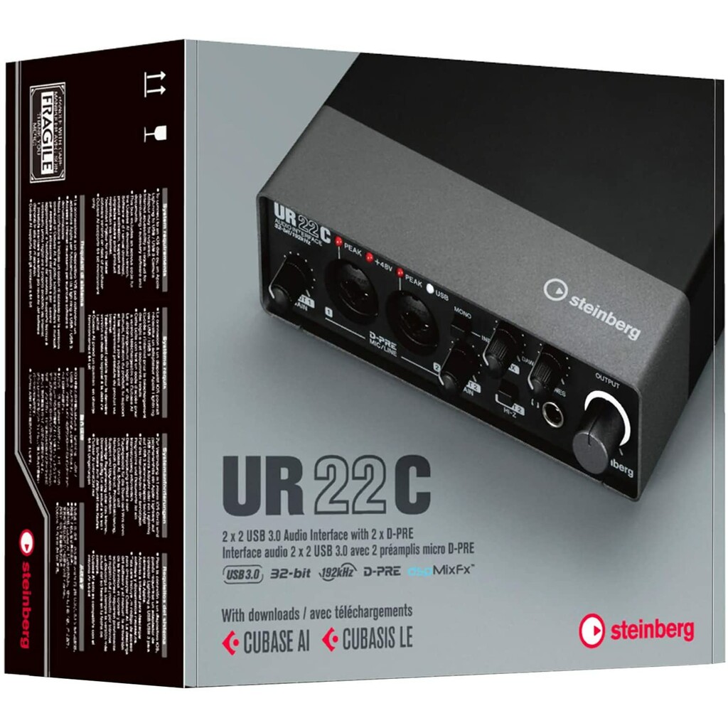 Steinberg UR22C USB 3.0 Audio Interface