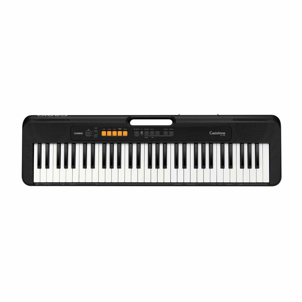 【美品&付属品有】Casiotone CT-S100 61鍵盤 ブラック CASIO カシオ 電子キーボード CT-S100 61鍵盤 ACアダプター 譜面