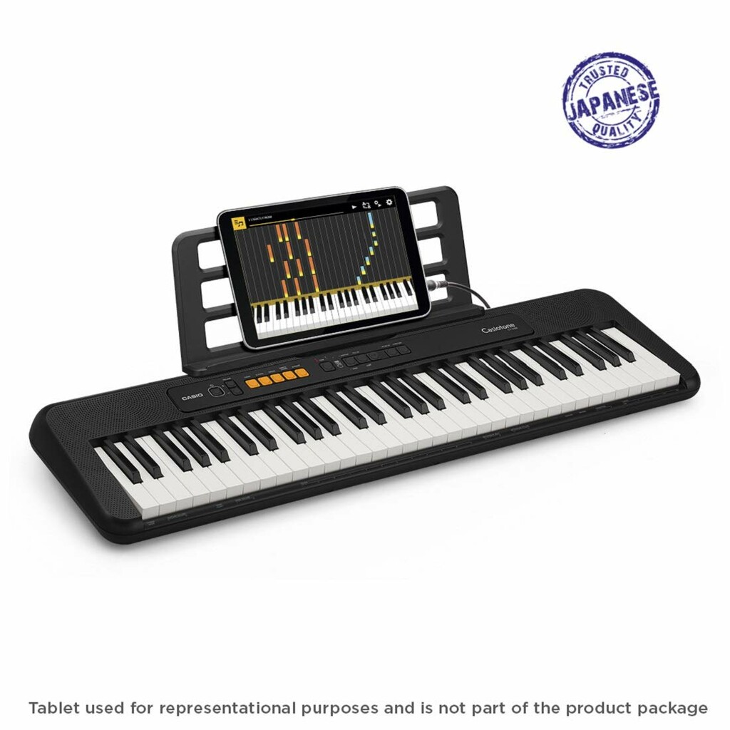 Casiotone CT-S100 61鍵盤 ブラック CT-S100 | Casiotone | CASIO