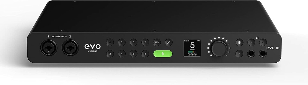 Audient EVO 16 USB Audio Interface