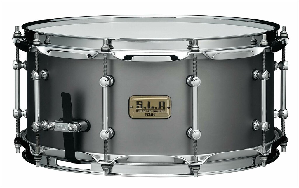 Tama LSS1465 S.L.P. Sonic Stainless Steel Snare Drum - 6.5 X 14 Inch