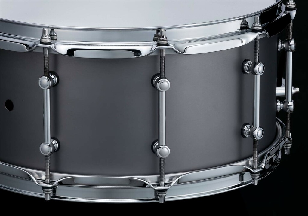 Tama LSS1465 S.L.P. Sonic Stainless Steel Snare Drum - 6.5 X 14 Inch