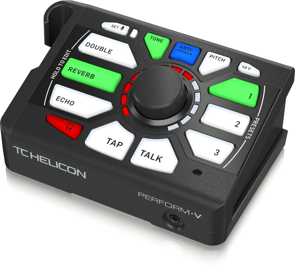 TC-Helicon Perform-V Vocal Effects Processor