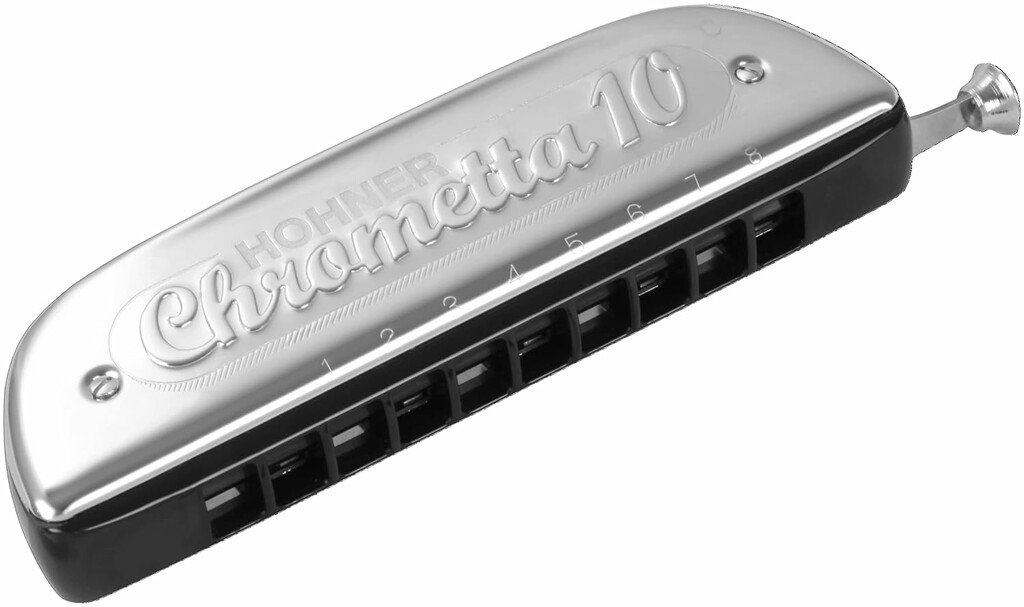 Hohner Chrometta 10 Nr. 253c ハーモニカ本体 HOHNER ホーナー Chrometta 10 253/40 クロマチックハーモニカ