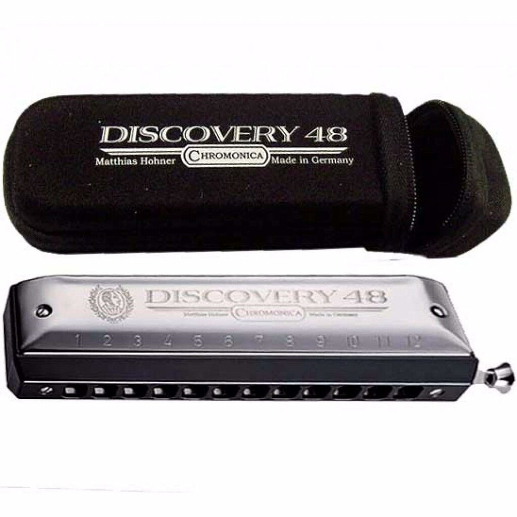 Hohner M754201X Discovery 48 Harmonica - Key Of C