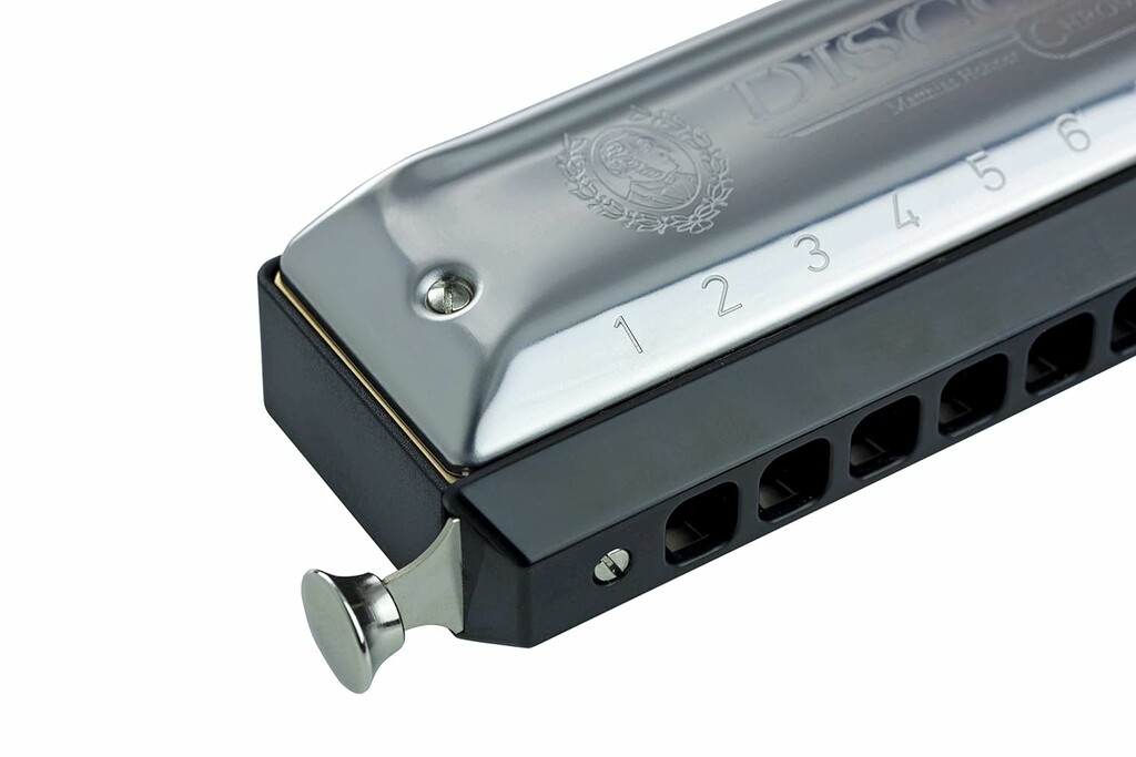 Hohner M754201X Discovery 48 Harmonica - Key Of C