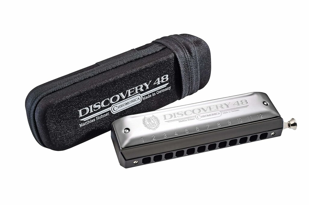 Hohner M754201X Discovery 48 Harmonica - Key Of C