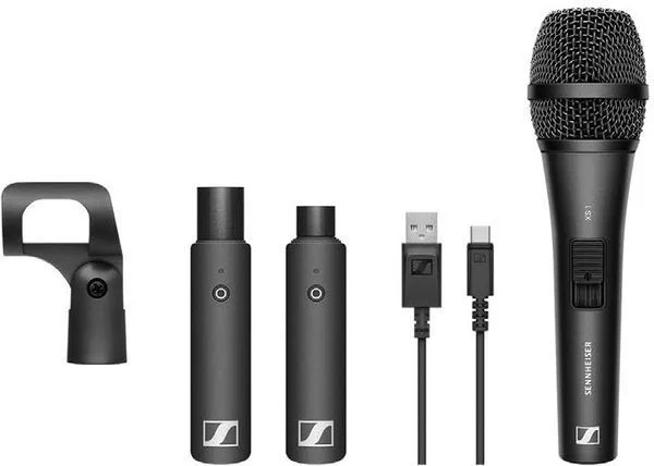 Dynamic Vocal Microphone Handheld Karaoke DJ Mic 6.3mm 3.5mm Plug On/Off  Switch, 1 - Food 4 Less