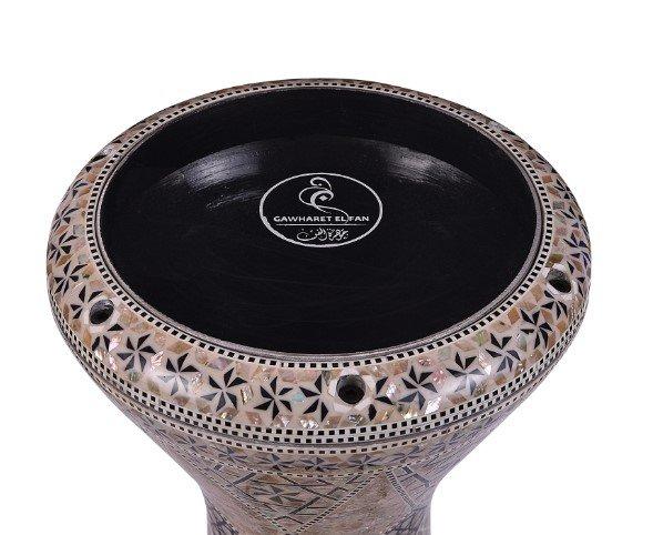 Gawharet EL FAN WP-22 White Pearl Darbuka