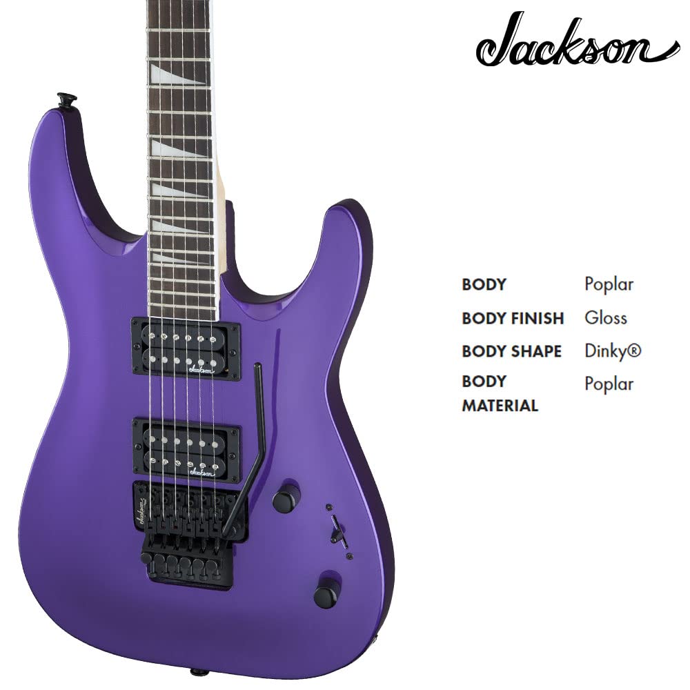 Jackson js32 on sale pavo purple