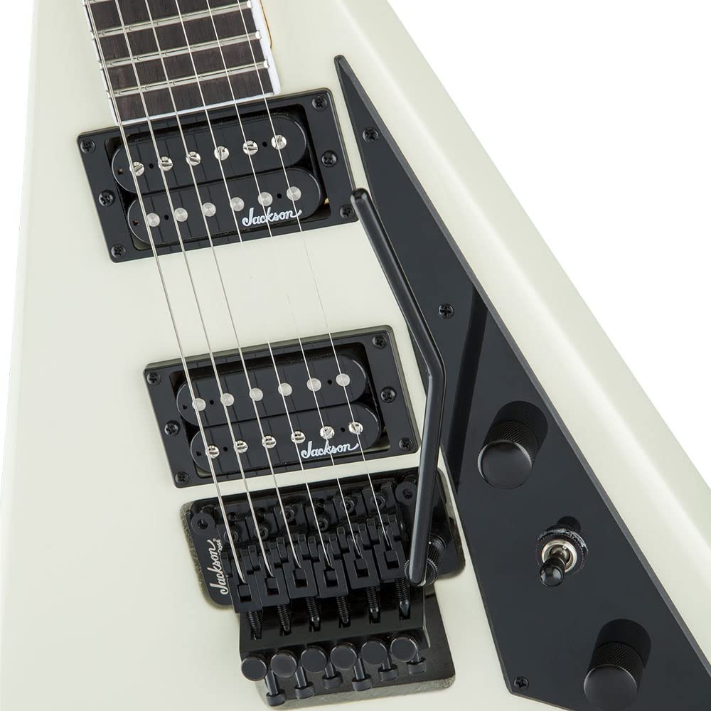 Jackson Rhoads JS32 Electric Guitar - Ivory