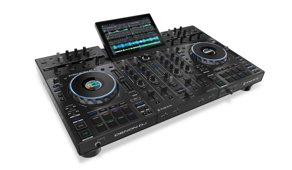 アボッチ DENON DJ Prime4 4chオールインワン 希少 Denon DJ Prime 4+ 4-deck Standalone DJ System