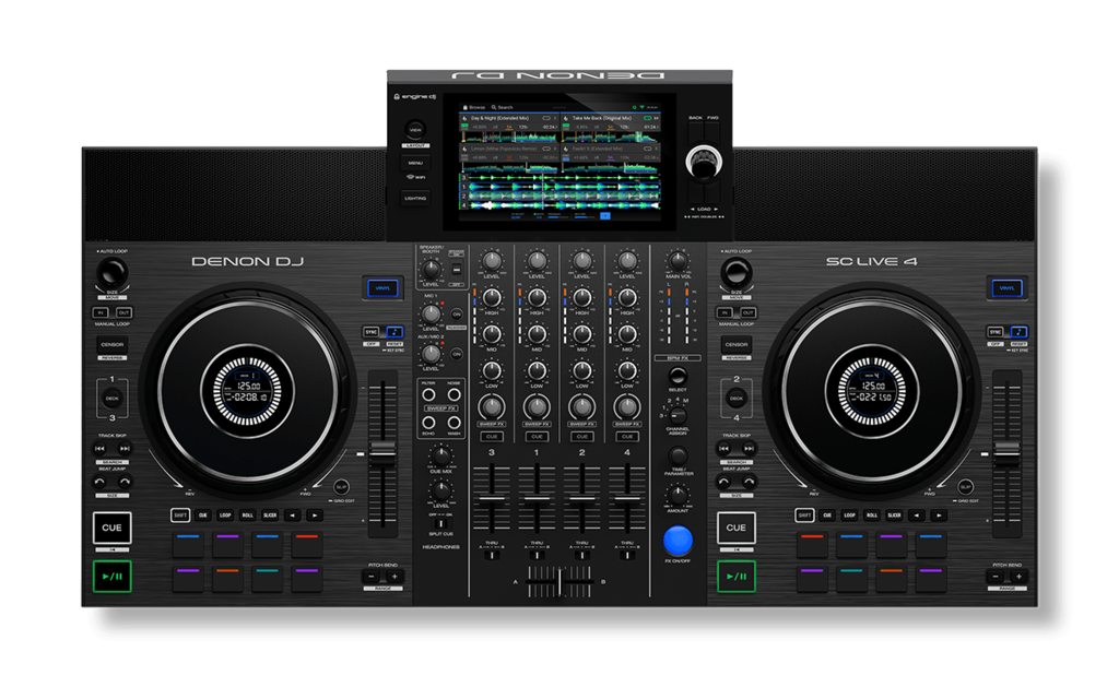 Denon DJ SC Live 4 Standalone DJ Controller
