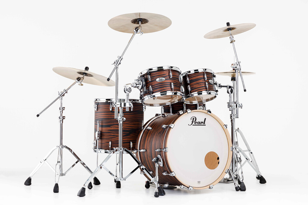 Tama Starclassic Walnut/Birch WBS52RZS + WBSS55 6-Piece Drum Shell
